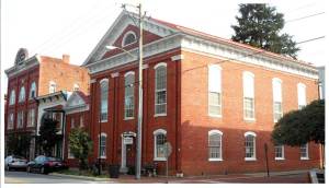 War Memorial Building - Historic Shepherdstown Commission